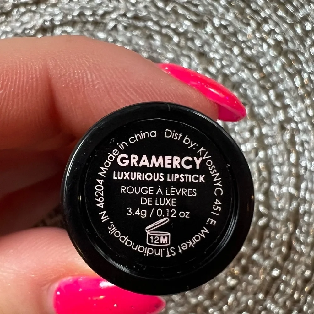 K Voss Lip Luxe Lipstick